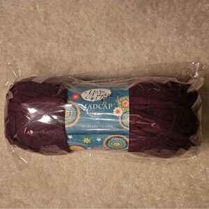 Madcap Grape Yarn Bee Craft Thread 82Yards